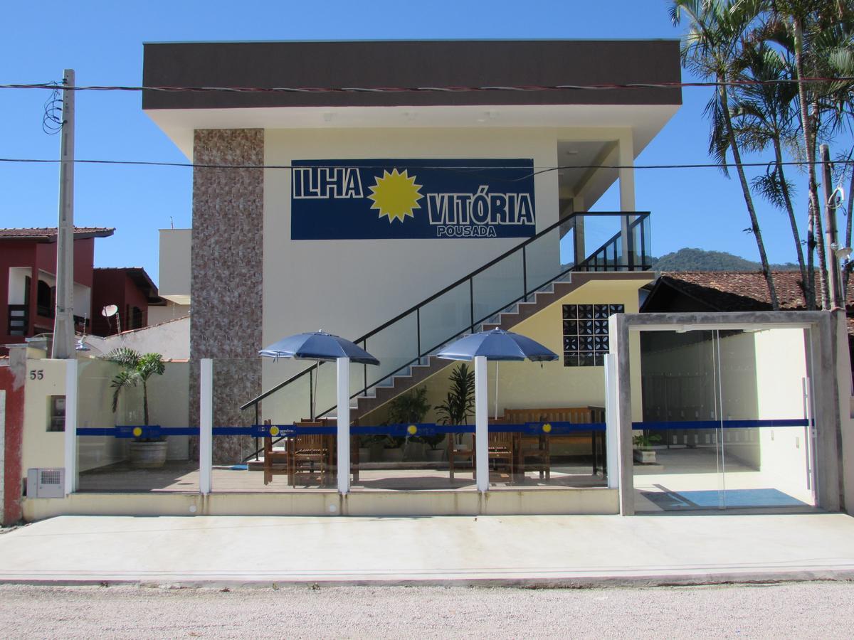 Pousada Ilha Vitoria Ubatuba Zewnętrze zdjęcie